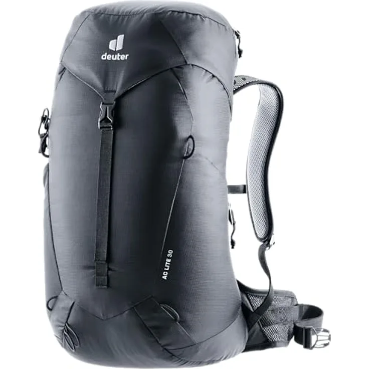 deuter AC Lite 30 Wanderrucksack (Modell 2024) mit Aircomfort Netzrücken-System, blau
