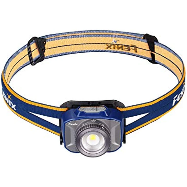 Fenix HL40R, fokussierbare LED Stirnlampe mit hoher Lichtleistung, blau – Bild 1