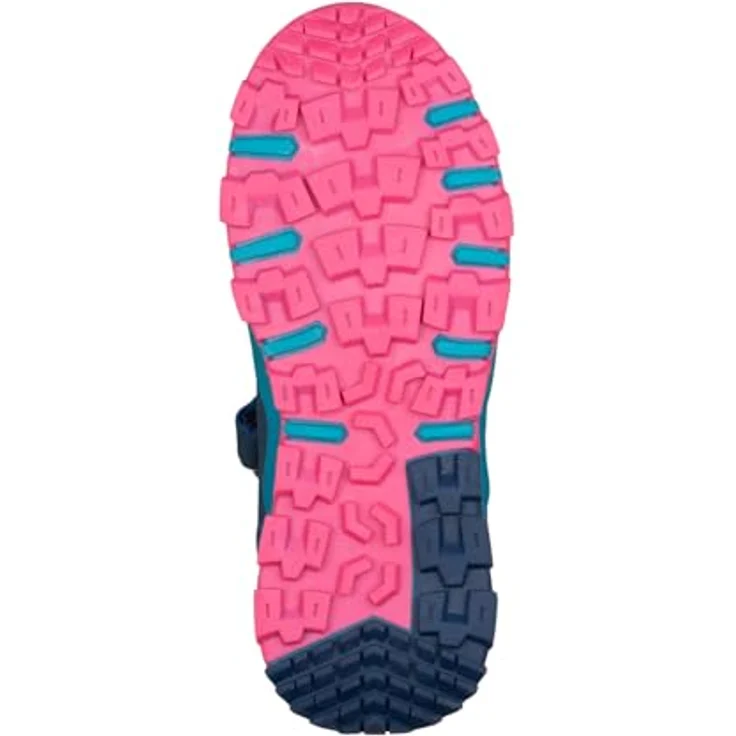 TROLLKIDS KIDS TRONFJELL HIKER MID, wasserdichter Wanderschuh mit hoher Dämpfung und rutschfester Gummi-Sohle – Bild 8