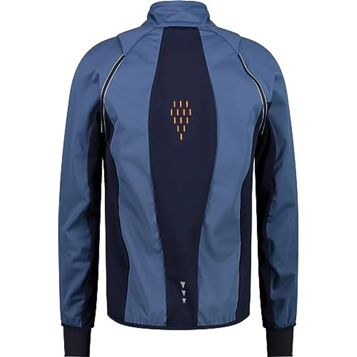 CMP N825 Herrenjacke mit abnehmbaren Ärmeln, Bluestone, Skijacke mit optimaler Wärmeisolierung und atmungsaktivem Material – Bild 2