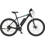 Fischer E-Mountainbike MONTIS EM 1724, Elektrofahrrad für Damen und Herren, RH 51 cm, Heckmotor 45 Nm, 48 V Akku, Schwarz - Preisvergleich