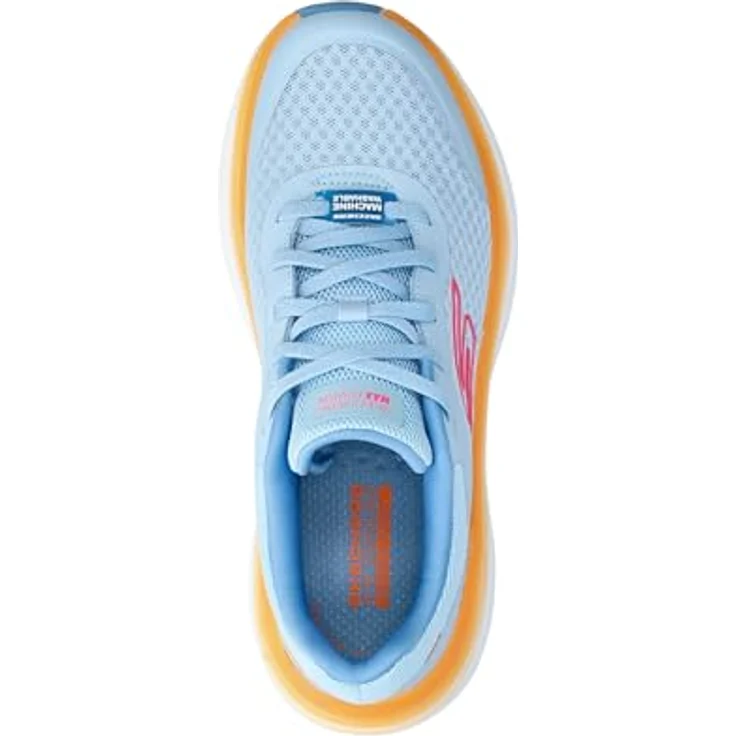 Skechers Laufschuhe Max Cushioning Endeavour 129470-BLLB für Damen, Komfort mit Air-Cooled Goga Mat™, blau – Bild 4