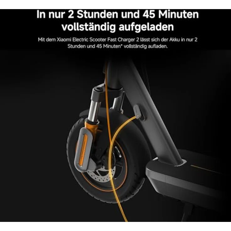 XIAOMI Electric Scooter 6 Max E-Scooter, 12 Zoll Tubeless, 70 km Reichweite, 1100W, Doppelscheibenbremse, TFT-Display, Grau – Bild 11