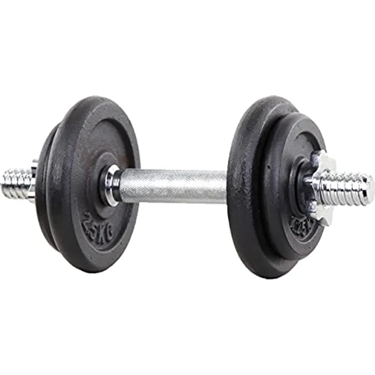 ENERGETICS Kurzhantel-Set-182826 Kurzhantel-Set, Black/Black, One Size