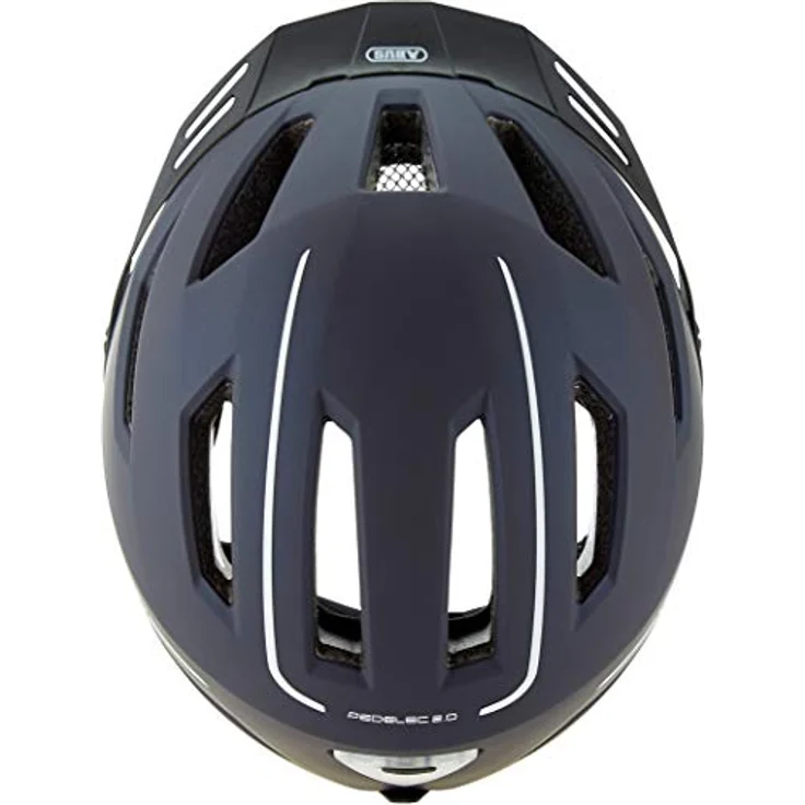 ABUS Pedelec 2. 0 E-Bike Fahrradhelm - midnight blue, 52-57 cm – Bild 7