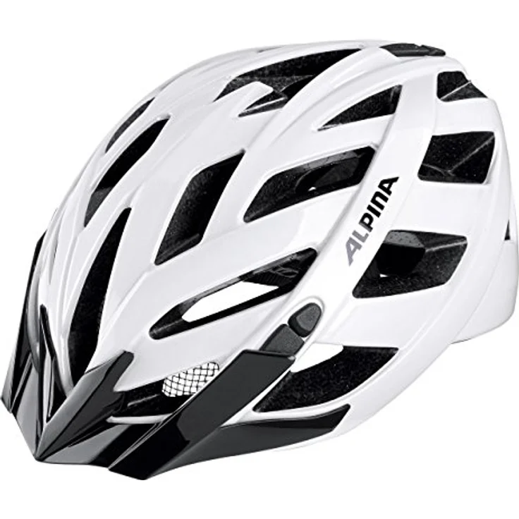 Alpina Panoma Classic White, Größe 56 - 59 cm - Fahrradhelm, Farbe Weiß – Bild 8