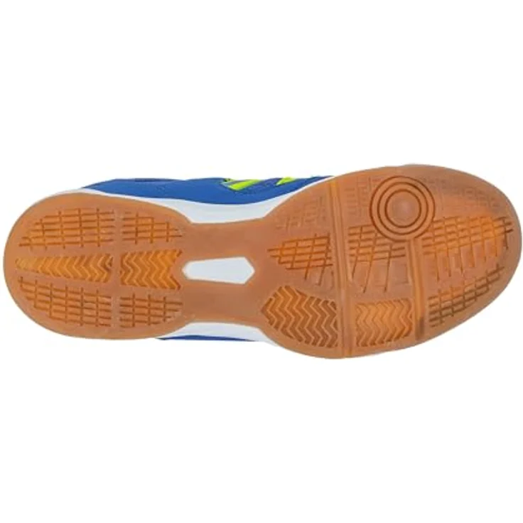 Lico Sportschuh Fit Indoor 43, Herrenschnürschuhe aus hochwertigem Synthetikmaterial, flacher Absatz 2 cm – Bild 6