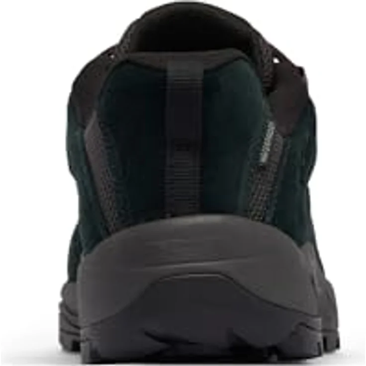 Columbia Redmondâ„¢ Iv Low Waterproof, Herren Wanderschuhe mit atmungsaktivem Mesh, Gummizehenschutzkappe, Omni-Grip Liveâ„¢ Außensohle, schwarz, Größe 44 – Bild 3