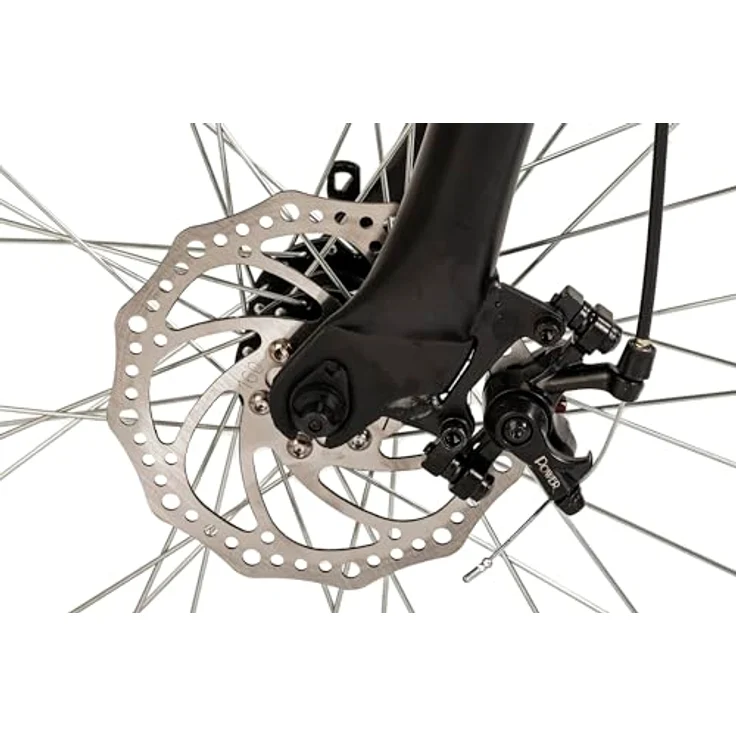Wyld SHARP, 29" Hardtail-Mountainbike, Platinfarbe, 21 Gänge mit SHIMANO, Scheibenbremsen – Bild 7