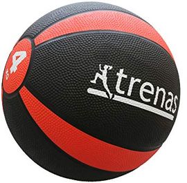 trenas Gummimedizinball PRO – 4 KG