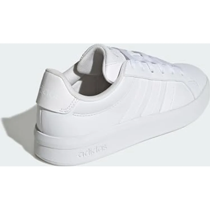 adidas Grand Court 3.0 JP9110, Laufschuhe für Kinder, strapazierfähiges Obermaterial, Gummi-Cupsohle – Bild 8