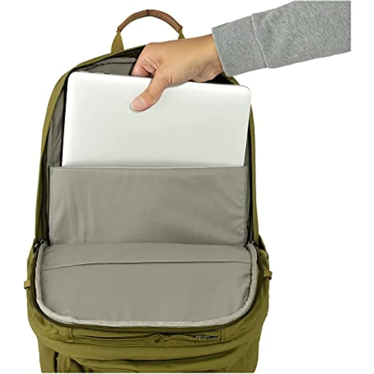 Fjällräven 23345-228 Räven 28 Sports backpack Unisex Khaki Dust One Size, Gelegenheitsrucksack mit Reißverschluss – Bild 4