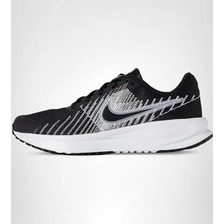 Nike Run Defy, Laufschuh mit atmungsaktiven Mesh-Obermaterial und flexibler Dämpfung, Schwarz, Gr. 36 – Bild 8