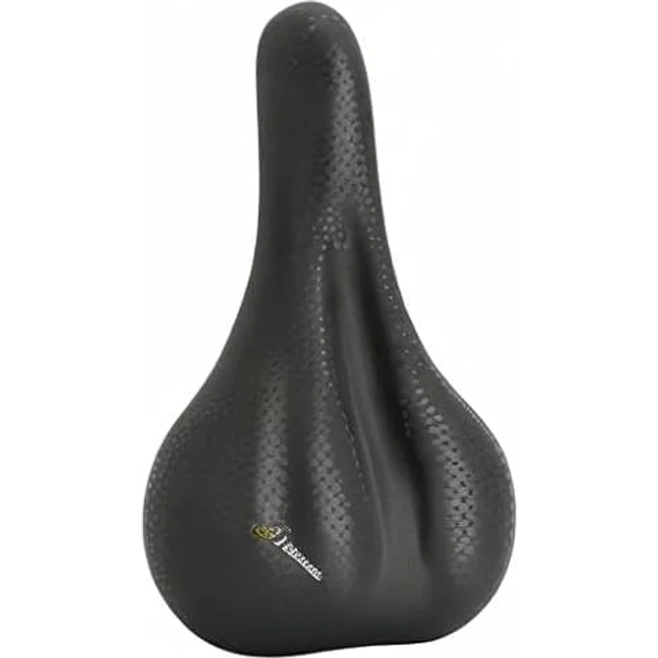 Selle Royal Avenue, Velosattel mit extradicker Royalgel-Polsterung und Druckentlastungskanal für optimalen Komfort in der Stadt – Bild 4
