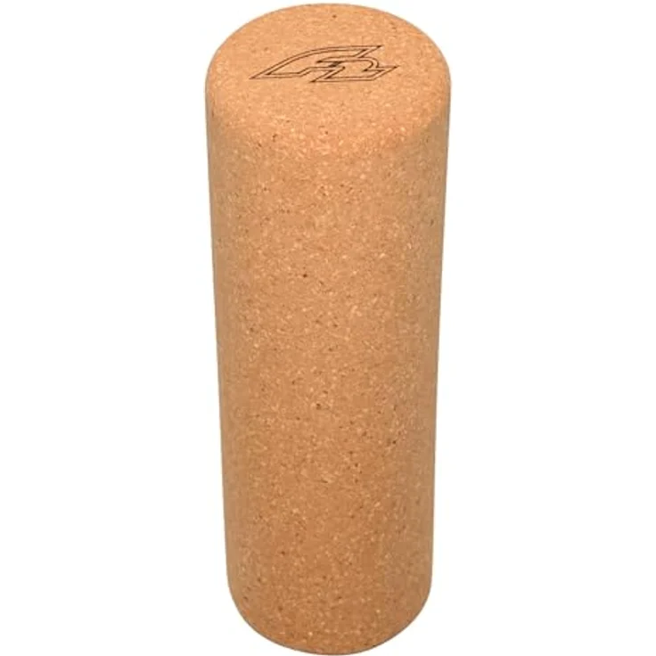 F2 Balanceboard F2 The Ultimate - 8-teiliges Yoga Set aus 100% Kork mit Yogamatte, Korkbällen und Gliding Discs – Bild 5