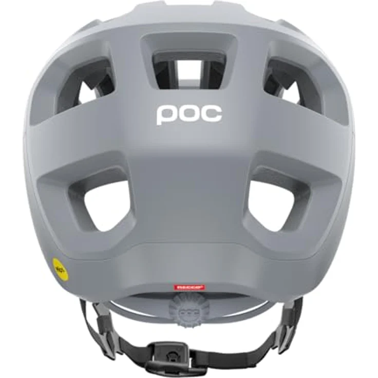 POC Cularis, Velohelm (51 - 54 cm) mit optimaler Belüftung und leichtem Gewicht für höchsten Komfort auf Trails – Bild 4