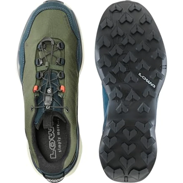 Lowa Maddox Pro GTX Lo SL, Multifunktionsschuhe für Herren, wasserdicht, Navy/Oliv, EU 42 – Bild 7