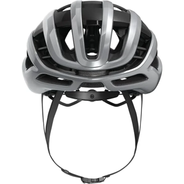 ABUS Rennradhelm AirBreaker 2.0, leichter Helm mit optimierter Belüftung, Aerodynamik und Komfort, ilber, Größe S (51-55 cm) – Bild 2