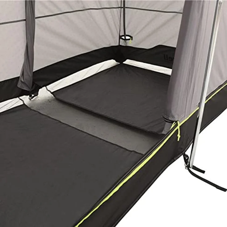 Outwell Seahaven Duschzelt, freistehende Konstruktion mit 1500 mm Wassersäule, grau, für 2 Personen, 6,1 kg – Bild 9