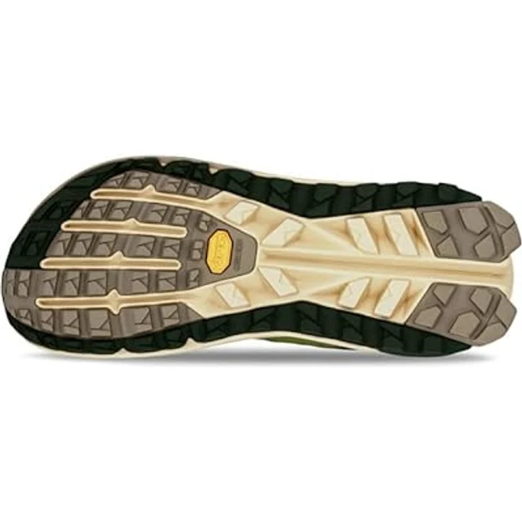 Altra Olympus 6, Herren Trailrunningschuh mit maximaler Dämpfung und Vibram® Megagrip, dusty olive, Größe 46.5 – Bild 4