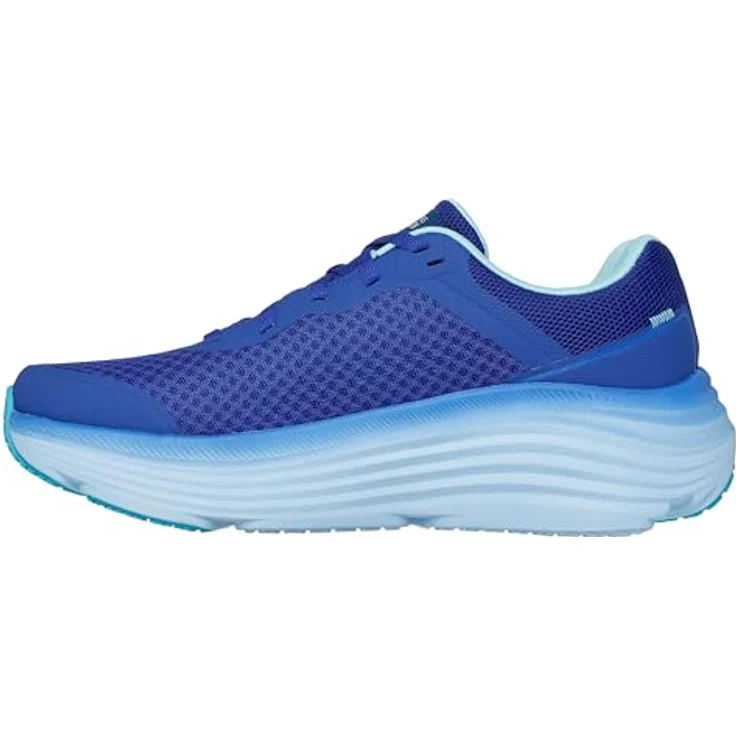 Skechers Max Cushioning Endeavour, Herren Laufschuhe mit Air-Cooled Goga Mat Innensohle, blau, Größe 46 – Bild 5
