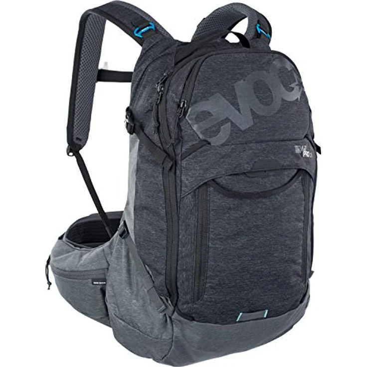 Evoc Trail Pro 26 L - Rucksack - Schwarz/Grau S/M – Bild 2