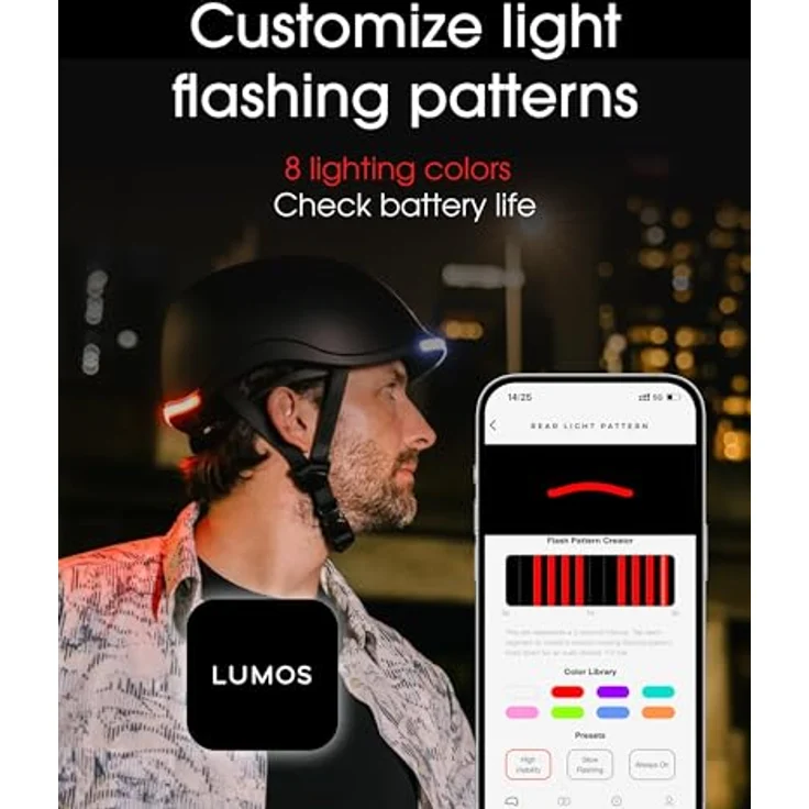 Lumen Labs Lumos Nyxel MIPS, Fahrradhelm mit MIPS-Sicherheitssystem, Größe M, nova – Bild 4