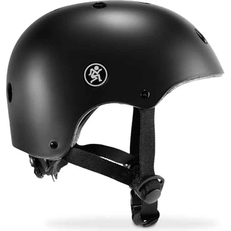 HyperMotion HyperMotion Kinderhelm, verstellbar 46-56 cm, matt schwarz, Leichtgewicht 280g, für Fahrrad, Roller, Skateboard – Bild 9