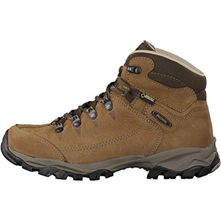 Meindl Ohio Lady 2 Wanderschuh GORE-TEX®, winddicht, wasserdicht und atmungsaktiv, grau – Bild 2
