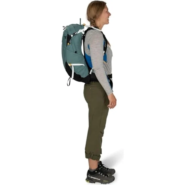 Osprey Sirrus 24, Wanderrucksack mit 24 Liter Volumen, 49 cm, blau – Bild 9