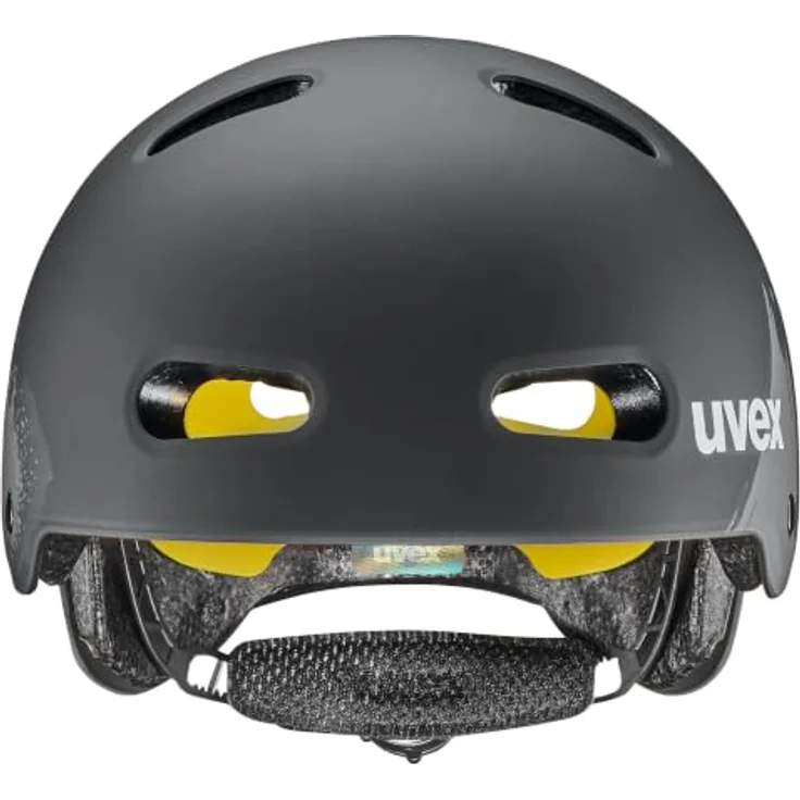 Uvex Kid 4 Style MIPS Fahrradhelm für Kinder, Dirt Black matt, sicher mit Mips-System, 51-55 cm – Bild 2