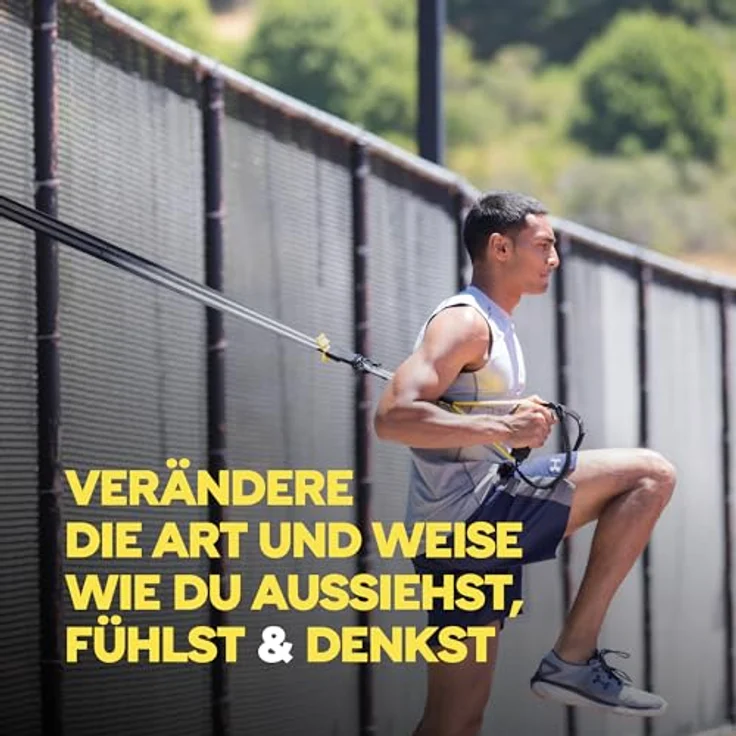 TRX All-in-One - Schlingentrainer - extrem vielseitiges Fitnesssystem für zuhause - mit Zugang zum TRX Training Club - Preisvergleich – Bild 5