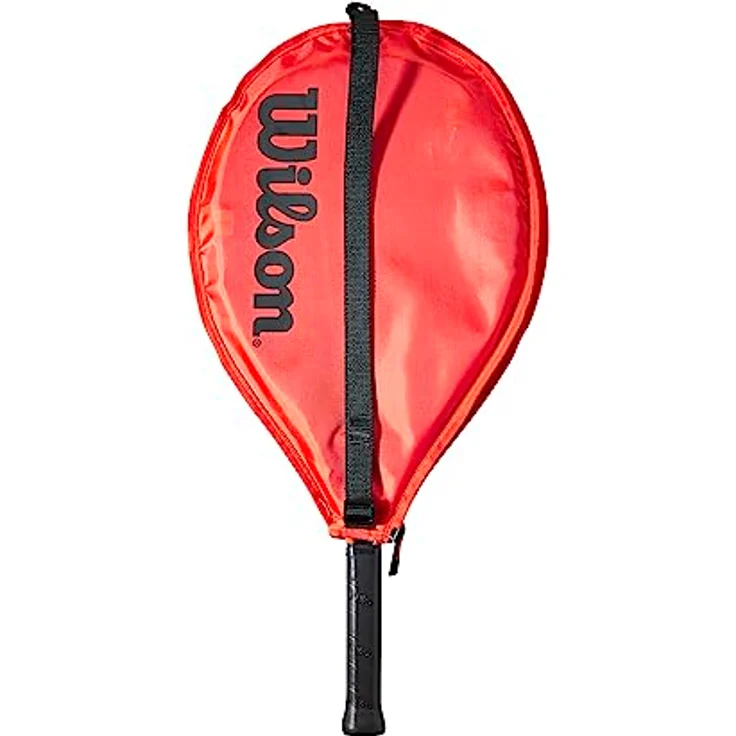 Wilson Pro Staff Precision Jr, Tennisschläger für Kinder (7-8 Jahre), leichter Rahmen mit AirLite-Technologie, inkl. Schlägerhülle – Bild 4