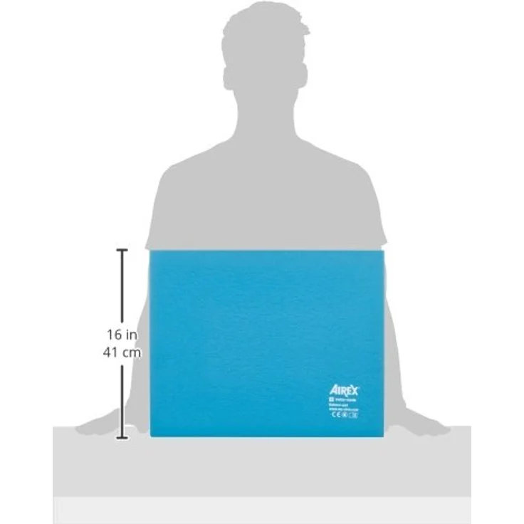 AIREX Balance-pad, blau, ca. 50 x 41 x 6 cm – Bild 2