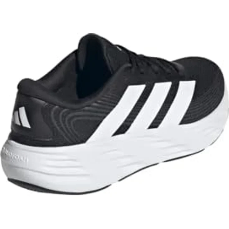 Adidas Galaxy 8, Laufschuhe für Herren, Atmungsaktives Obermaterial, Core Black/White/Carbon – Bild 4