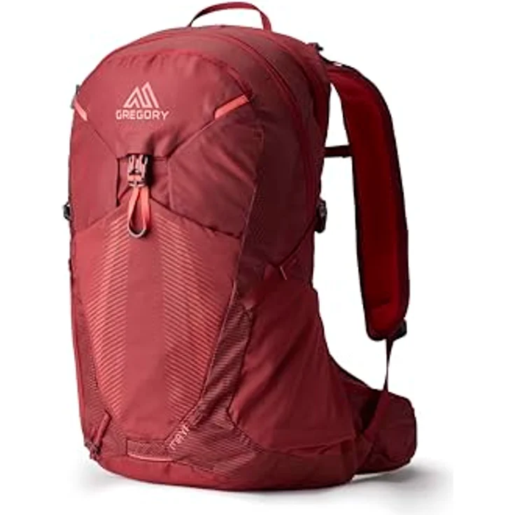 Gregory Maya 25, Wanderrucksack 51 cm, 100% Nylon, Iris Rot – Bild 1