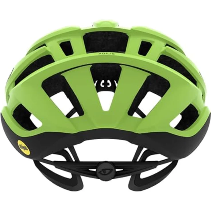 Giro Agilis Mips Fahrradhelm - Highlight Yellow 51 - 55 cm – Bild 5