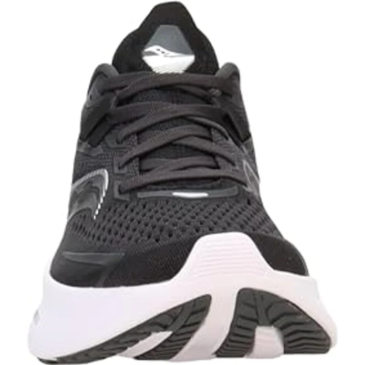 Saucony RIDE 15 Damen Laufschuh mit PWRRUN-Dämpfung, schwarz/weiß, Größe 37.5 – Bild 7