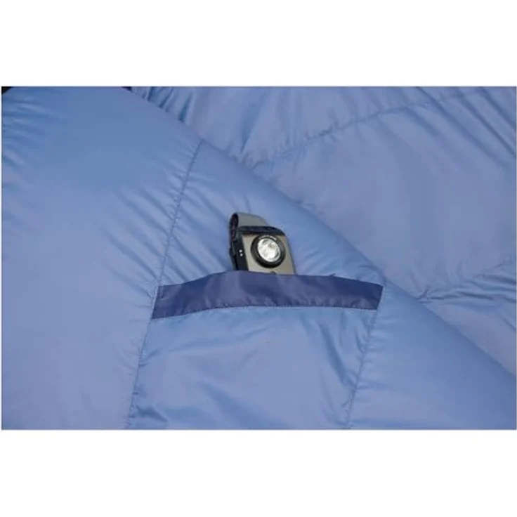 Marmot Mad River 15, Mumienschlafsack mit RDS-zertifizierter Daunenfüllung, recyceltem Nylon und wasserabweisender Ausstattung, 1,26 kg – Bild 5