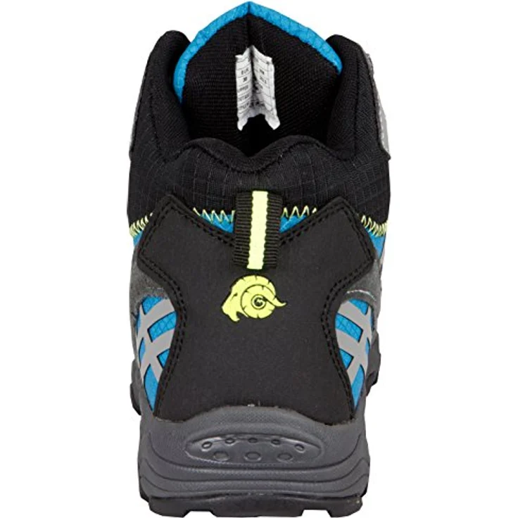 GUGGEN Mountain M011, Wanderschuhe für Herren, leicht und stabil, 365 g pro Schuh, aus Leder und Synthetik – Bild 8
