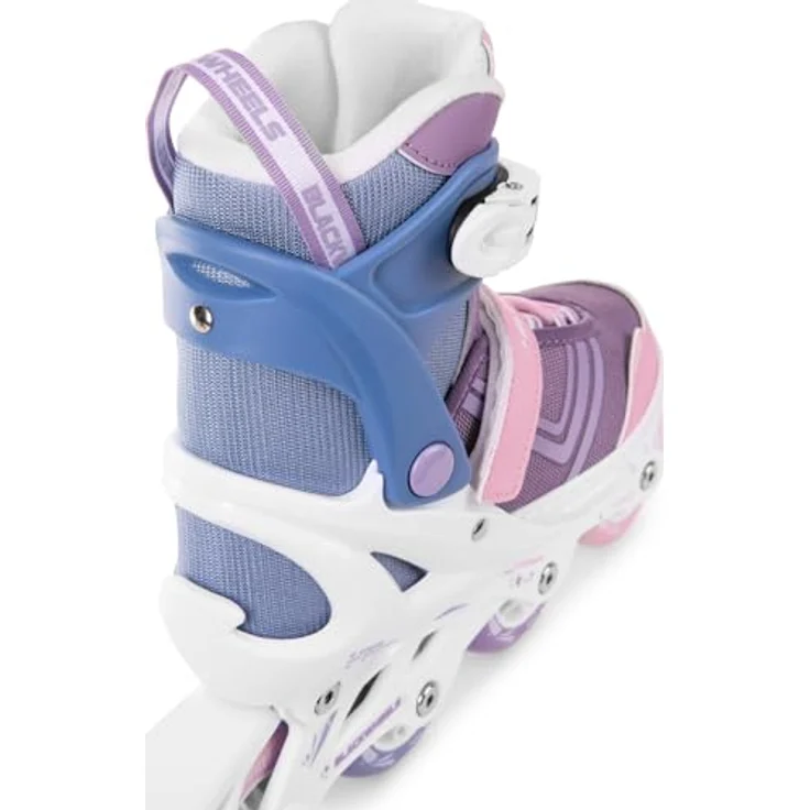 BLACKWHEELS Playful Unicorn, Inlineskates in Lila mit integrierter Bremse und regulierbarem One Step Adjustment System (Größe 36-39) – Bild 10