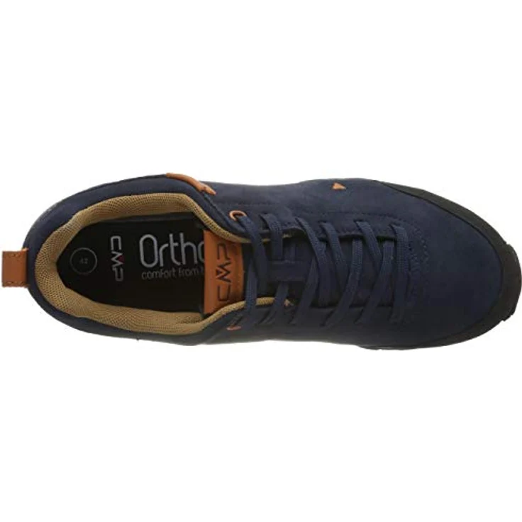 CMP Trekkingschuhe Herren Elettra Low WP, Wanderschuhe mit Vibram Technologie für optimale Dämpfung – Bild 5