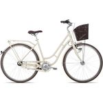 Maxim Anno 1902 Wave Damenrad 26 Zoll 7 Gang Citybike Aluminium, Vanilla, 55 cm Rahmen, 28 Zoll Laufrad