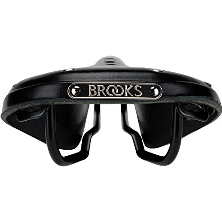 Brooks England B-17 Standard, schmaler Velosattel für Touren und Sport, schwarz – Bild 3