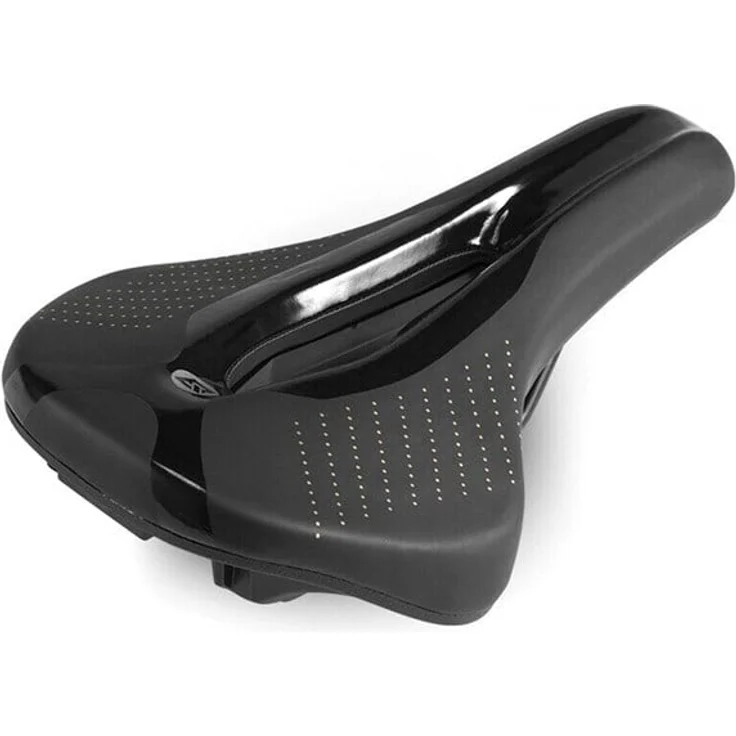 Rockbros 38210005001, MTB Fahrradsattel aus Schaumstoff, schwarz, langlebig und komfortabel