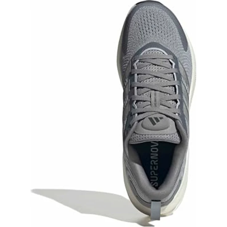 Adidas Supernova Ease 2, Laufschuhe für Damen mit Dreamstrike Zwischensohle, grau – Bild 2