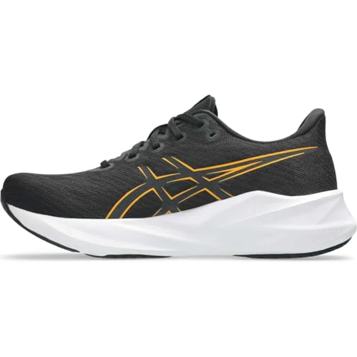 ASICS VERSABLAST 4, Laufschuhe mit AmpliFoam Plus-Dämpfung und optimaler Luftzirkulation, Black/Yamabuki – Bild 3