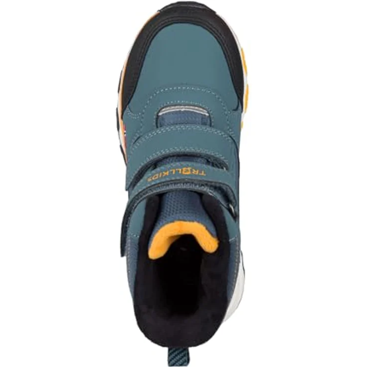 TROLLKIDS Hafjell Winterboots, wasserdicht und robust mit Fleece-Futter, grau – Bild 3