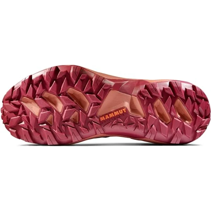 Mammut Sertig II Low GTX Women, Multifunktionsschuh in terracotta/blood red mit GORE-TEX Schutzmembran, Größe 39 1/3 EU = 6 UK – Bild 7
