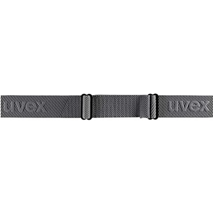 Uvex saga TO - Skibrille mit Wechselscheibe, zugfreie Rahmenbelüftung - rhino matt/silver-LGL clear - one size – Bild 4